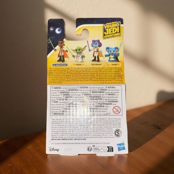 NIP Disney Star Wars Young Jedi Adventures Kai Brightstar Action Figure 4” - Picture 3 of 3